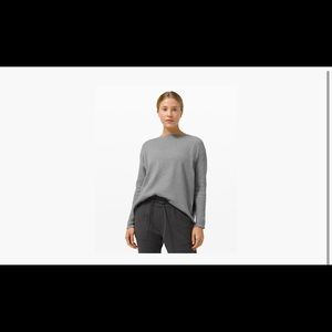 Lululemon Back In Action Long Sleeve *waffle